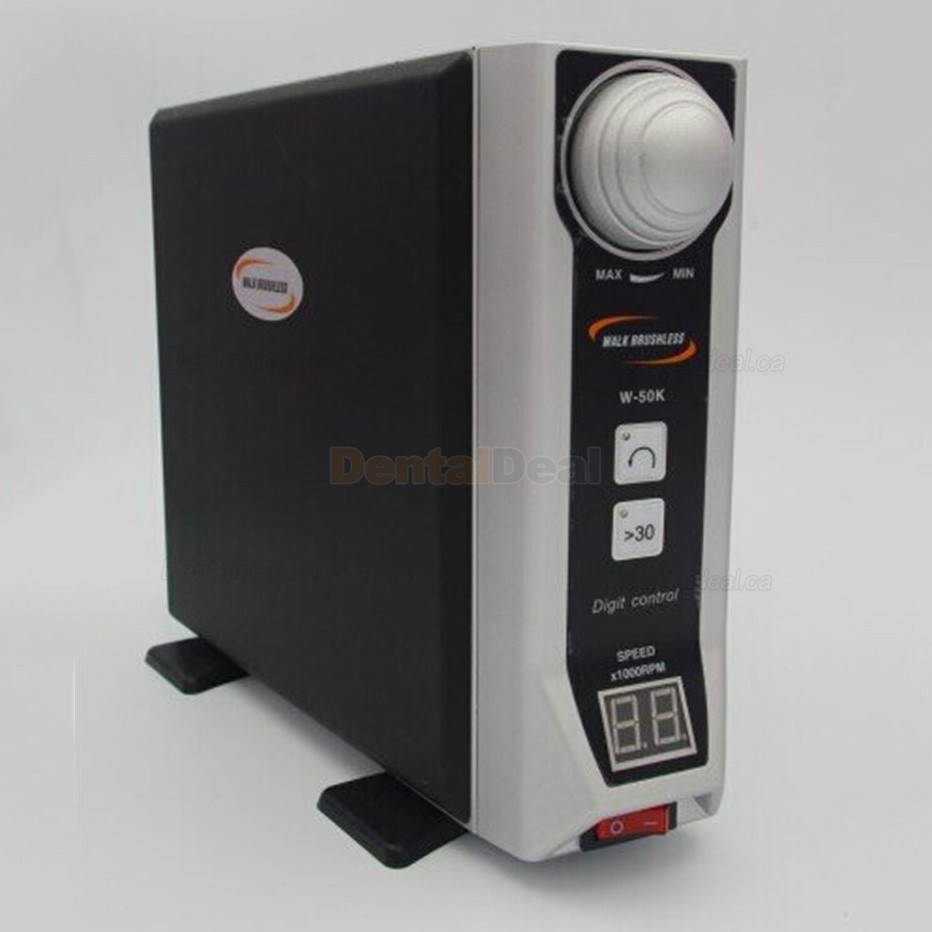 WALK BRUSHLESS Brushless Micromotor Polishing Micro Motor with 50000 RPM Handpiece